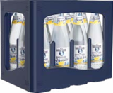 Mineralwasser + Limette, Zitrone oder Limette-Minze bei Huster im Prospekt "" für 7,99 €