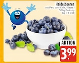 Heidelbeeren bei EDEKA im Bad Abbach Prospekt für 3,99 €