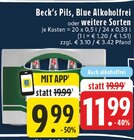 Aktuelle Becks Angebote bei E center in Krefeld Aktuelles Pils Angebot bei E center in Krefeld ab 9,99 €