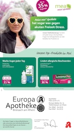 mea - meine apotheke Prospekt für Merdingen: "Unsere Mai-Angebote", 4 Seiten, 01.05.2026 - 31.05.2026