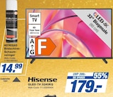 QLED-TV 32A5KQ Angebote von Hisense bei expert Schwalmtal für 179,00 €