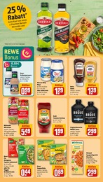 REWE Knoblauch im Prospekt 