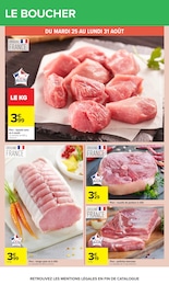 Offre Sauté De Porc dans le catalogue Carrefour du moment à la page 22
