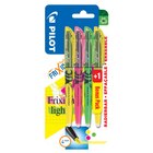 4 surligneurs "Frixion Light" - Carrefour à Hyères 4 surligneurs "Frixion Light" en promo chez Carrefour Hyères à 3,90 €