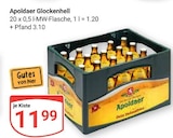 Glockenhell Angebote von Apoldaer bei GLOBUS Jena für 11,99 €