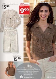 Wolle Angebot im aktuellen NKD Prospekt auf Seite 3