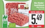 Aktuelles Bio-Rinderhackfleisch Angebot bei E center in Regensburg ab 5,49 €
