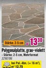 Aktuelle Terrassenplatten Angebote bei Hornbach in Mainz Aktuelles Polygonalplatte, grau-violett Angebot bei Hornbach in Mainz ab 12,75 €