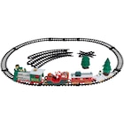 Train de Noël dans le catalogue Carrefour