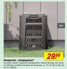 Komposter Compogreen im Angebot bei toom Baumarkt in Dessau-Roßlau Komposter Compogreen Angebote bei toom Baumarkt Dessau-Roßlau für 29,99 €