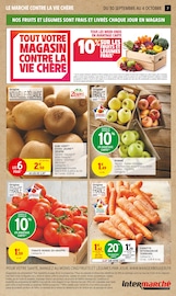 Tomate Angebote im Prospekt "LE TRÈS GROS ANNIVERSAIRE" von Intermarché auf Seite 7