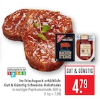 Schweine-Halssteaks Angebote von Gut & Günstig bei Marktkauf Schwäbisch Gmünd für 4,79 €