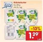 Kräuterbutter im Angebot bei Netto Marken-Discount in Neunkirchen Kräuterbutter Angebote von Gutes Land bei Netto Marken-Discount Neunkirchen für 1,29 €