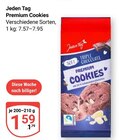 Premium Cookies im Angebot bei GLOBUS in Homburg Premium Cookies Angebote von Jeden Tag bei GLOBUS Homburg für 1,59 €