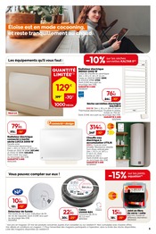 Promos Electroménager dans le catalogue "Une rentrée bien rangée" de Weldom Electroménager en promo dans le catalogue Weldom à la page 5