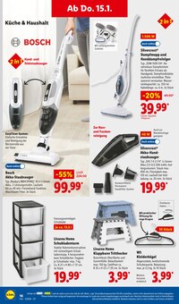 Staubsauger im aktuellen Lidl Prospekt (Erfurt) Staubsauger im Lidl Prospekt "LIDL LOHNT SICH" mit 66 Seiten (Erfurt)