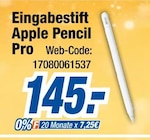Eingabestift Apple Pencil Pro im Angebot bei expert in Wiesbaden Eingabestift Apple Pencil Pro Angebote von Apple bei expert Wiesbaden für 145,00 €