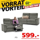 Aktuelles Aruba 3-Sitzer oder 2-Sitzer Sofa Angebot bei Seats and Sofas in Erlangen ab 599,00 €