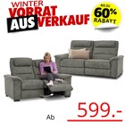 Aktuelles Aruba 3-Sitzer oder 2-Sitzer Sofa Angebot bei Seats and Sofas in Bochum ab 599,00 €