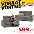 Aktuelles Aruba 3-Sitzer oder 2-Sitzer Sofa Angebot bei Seats and Sofas in Düsseldorf ab 599,00 €