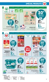 Promotion Yaourt dans le prospectus Hyper U, valable du 13/10/2026 au 25/10/2026 Promo Yaourt dans le catalogue Hyper U du moment à la page 5