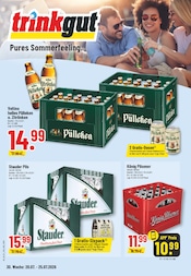 Veltins im E center Prospekt in Moers Aktueller E center Prospekt mit Veltins, "Aktuelle Angebote", Seite 20