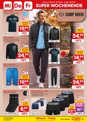 Unterwäsche im Netto Marken-Discount Prospekt in Leinfelden-Echterdingen Aktueller Netto Marken-Discount Prospekt mit Unterwäsche, "Aktuelle Angebote", Seite 41