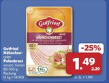 Hähnchenbrust Angebote von Gutfried bei combi Lingen für 1,49 €