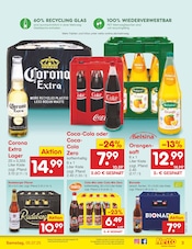 Coca Cola Zero im Netto Marken-Discount Prospekt in Bietigheim-Bissingen Aktueller Netto Marken-Discount Prospekt mit Coca Cola Zero, "Aktuelle Angebote", Seite 31