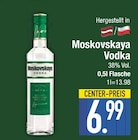 Vodka Angebote von Moskovskaya bei EDEKA Augsburg für 6,99 €