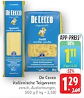 EDEKA - italienische Teigwaren Angebot im Prospekt italienische Teigwaren bei EDEKA im Prospekt "" für 1,11 €