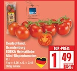 EDEKA Hoppegarten - Mini-Rispentomaten Angebot im Prospekt Mini-Rispentomaten bei EDEKA im Hoppegarten Prospekt für 1,49 €