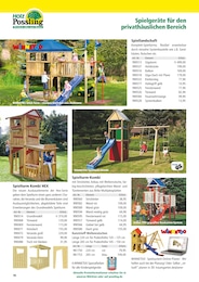 Spielgeräte Angebot im aktuellen Holz Possling Prospekt auf Seite 96