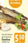 Forellen Angebote bei EDEKA Kempen für 5,50 €