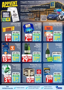 Bier im aktuellen EDEKA Prospekt (Rostock) Bier im EDEKA Prospekt "Top Angebote" mit 33 Seiten (Rostock)
