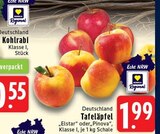 Aktuelle Äpfel Angebote bei EDEKA in Mönchengladbach Aktuelles Kohlrabi Angebot bei EDEKA in Mönchengladbach ab 0,55 €