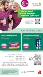 Aktueller mea - meine apotheke Apotheken Prospekt für Pfaffenhofen: Unsere April-Angebote mit 4} Seiten, 01.04.2026 - 30.04.2026