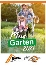 Garms Baustoffe Prospekt für Börger mit 24 Seiten Garms Baustoffe Prospekt für Börger: "Mein Garten 2021!", 24 Seiten, 02.07.2021 - 31.07.2021