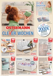 Ostermann Prospekt für Hagen: "CLEVER WOCHEN", 16 Seiten, 31.08.2024 - 20.09.2024