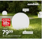 Ambia Garden Solarleuchten-Set „Bolton“ von  im aktuellen XXXLutz Möbelhäuser Prospekt für 79,99 €