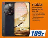 Smartphone Focus Pro 5G 256 GB Angebote von nubia bei expert Gronau für 189,00 €