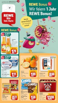 REWE Prospekt Helmbrechts "Dein Markt" mit 28 Seiten