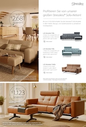 Sofa im XXXLutz Möbelhäuser Prospekt in Mönchengladbach Aktueller XXXLutz Möbelhäuser Prospekt mit Sofa, "Stressless", Seite 7