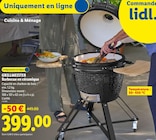 Barbecue en céramique - GRILLMEISTER en promo chez Lidl Guidel à 399,00 €
