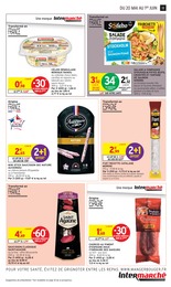 Prix et réduction Tartare De Saumon dans le prospectus Intermarché en cours Offre Tartare De Saumon dans le catalogue Intermarché du moment à la page 13