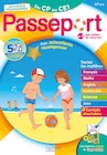 Passeport - Du CP au CE1 6/7 ans - Hachette Education dans le catalogue Monoprix