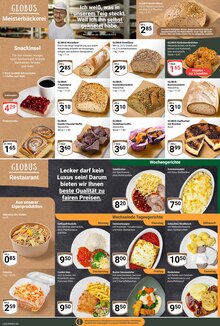 Braten im GLOBUS Prospekt "Aktuelle Angebote" mit 28 Seiten (Trier)