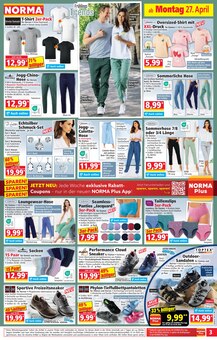 Schuhe im Norma Prospekt "Mehr fürs Geld" mit 19 Seiten (Remscheid)