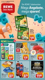 REWE Discounter Prospekt der aktuellen Woche mit 36 Seiten, gültig von 28.09.2026 bis 02.10.2026, in Wartenberg und Umgebung Aktueller REWE Discounter Prospekt in Wartenberg und Umgebung, "Dein Markt" mit 36 Seiten, 28.09.2026 - 02.10.2026