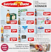 Aktueller Getränke Oase Prospekt mit Cola, "Aktuelle Angebote", Seite 1